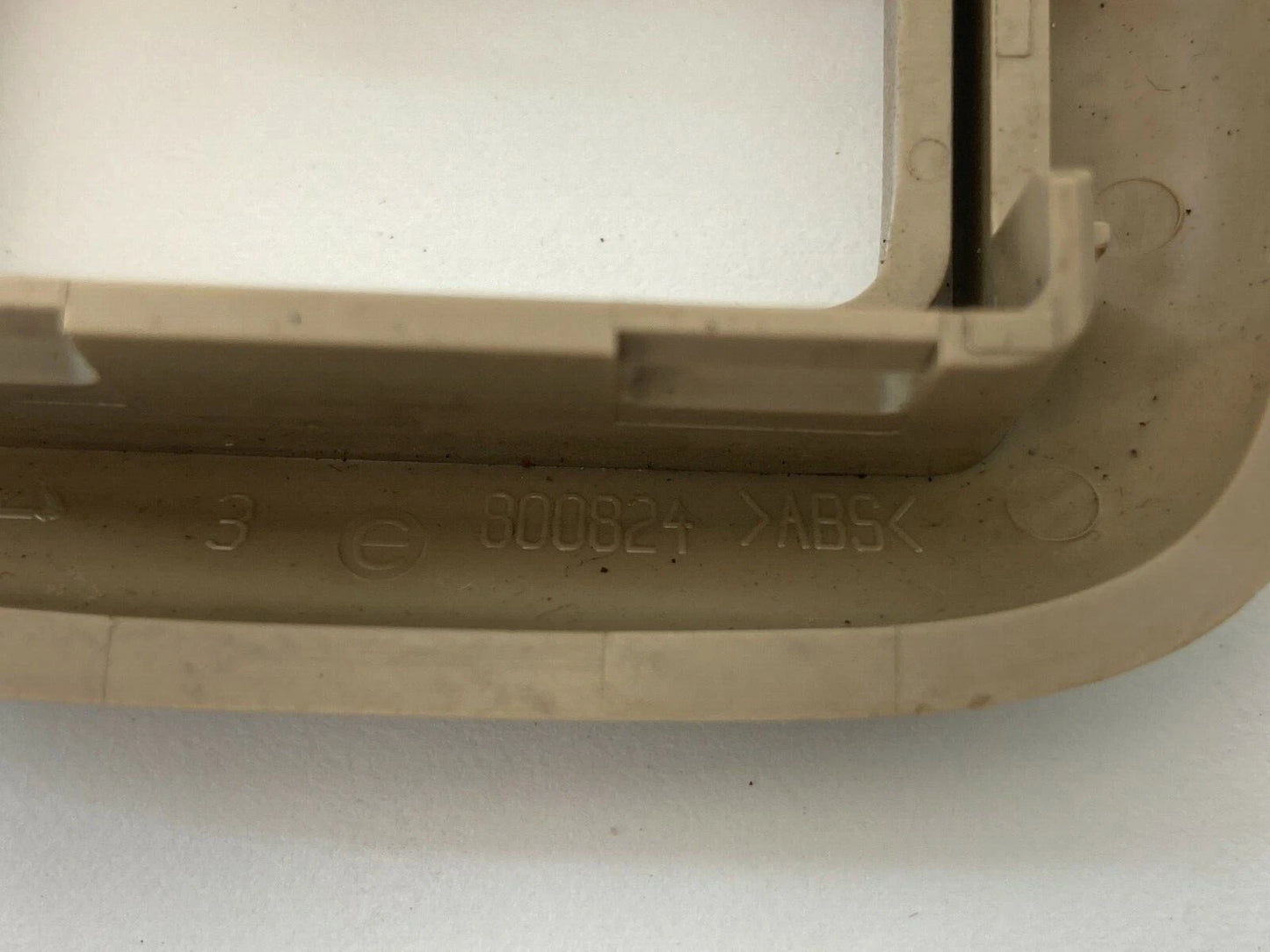 2003-2008 ISUZU ASCENDER REAR RIGHT SIDE WINDOW SWITCH BEZEL TRIM OEM