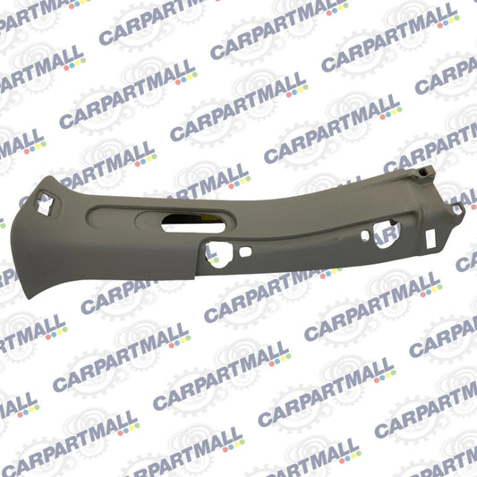 2009-2014 VOLKSWAGEN ROUTAN LEFT SIDE B PILLAR UPPER COVER PANEL TRIM 0ZR27ES3AE