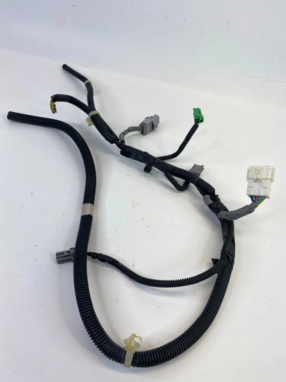 2009-2013 HONDA FIT REAR BACK LEFT SIDE TAIL LIGHT TAILLIGHT HARNESS WIRING OEM