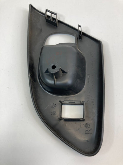 2000-2007 Chevrolet Monte Carlo 2DR Front Right Door Inner Handle Bezel 10441609