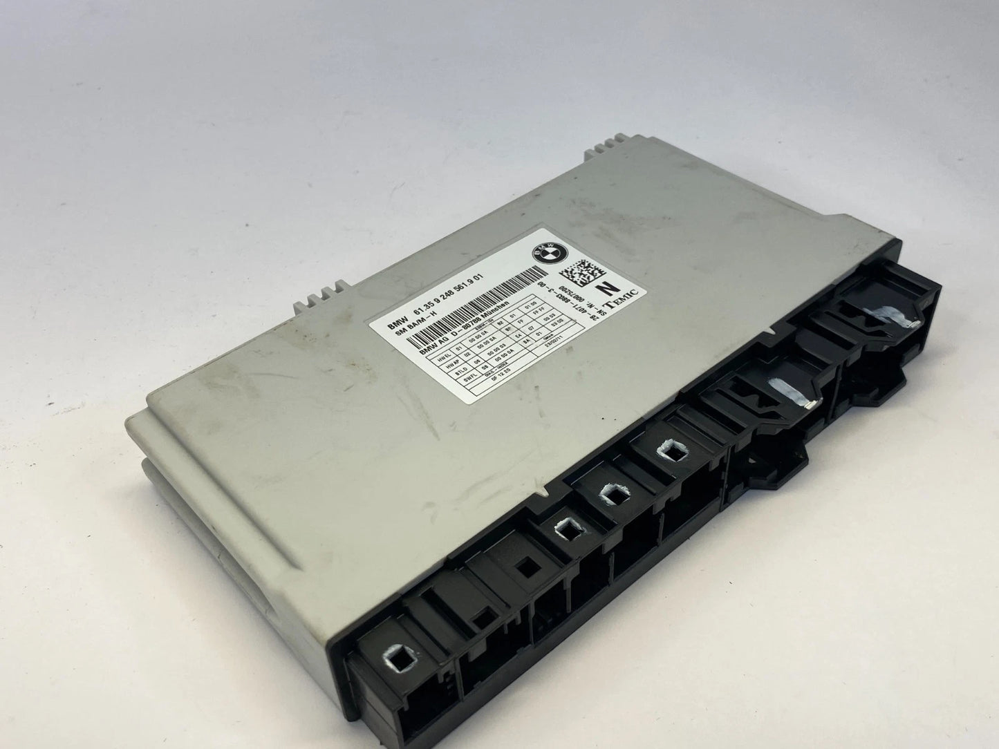 2011-2017 BMW X3 FRONT POWER SEAT CONTROL MODULE UNIT 6135-9-248-561-9 OEM