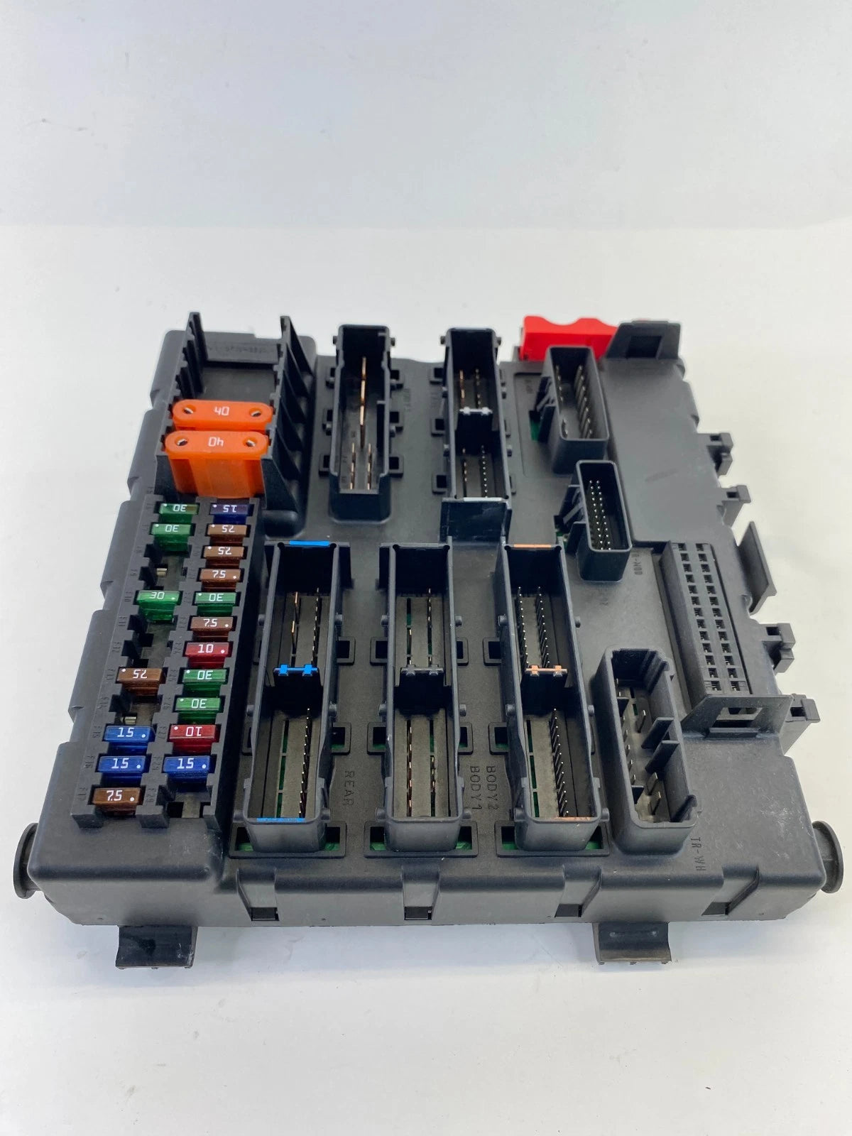 2003-2006 Saab 9-3 2.0L L4 Rear Trunk Power Distribution Fuse Box 12805846
