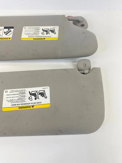 2005-2010 JEEP GRAND CHEROKEE SUNVISOR SUN VISOR SET LEFT & RIGHT W/LIGHTED