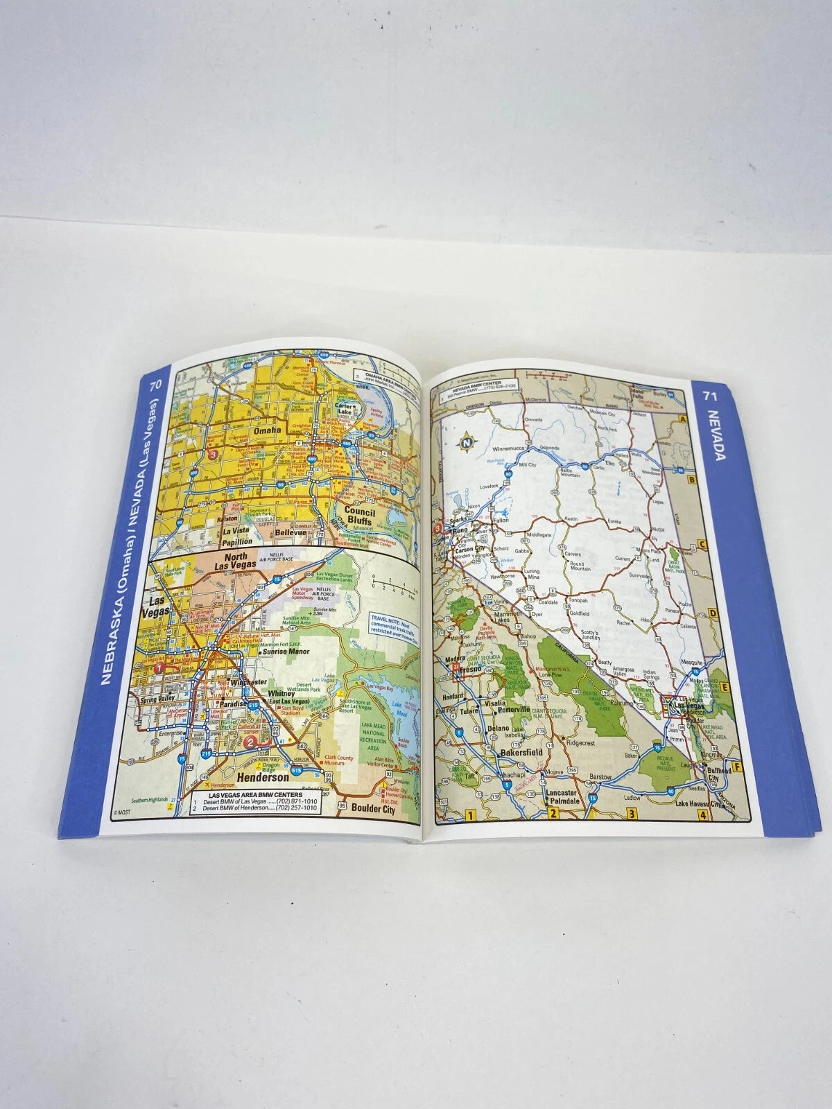 BMW 5 SERIES ROAD ATLAS THE ULTIMATE DRIVING MACHINE BOOK & CD DVD WITH CASE OEM