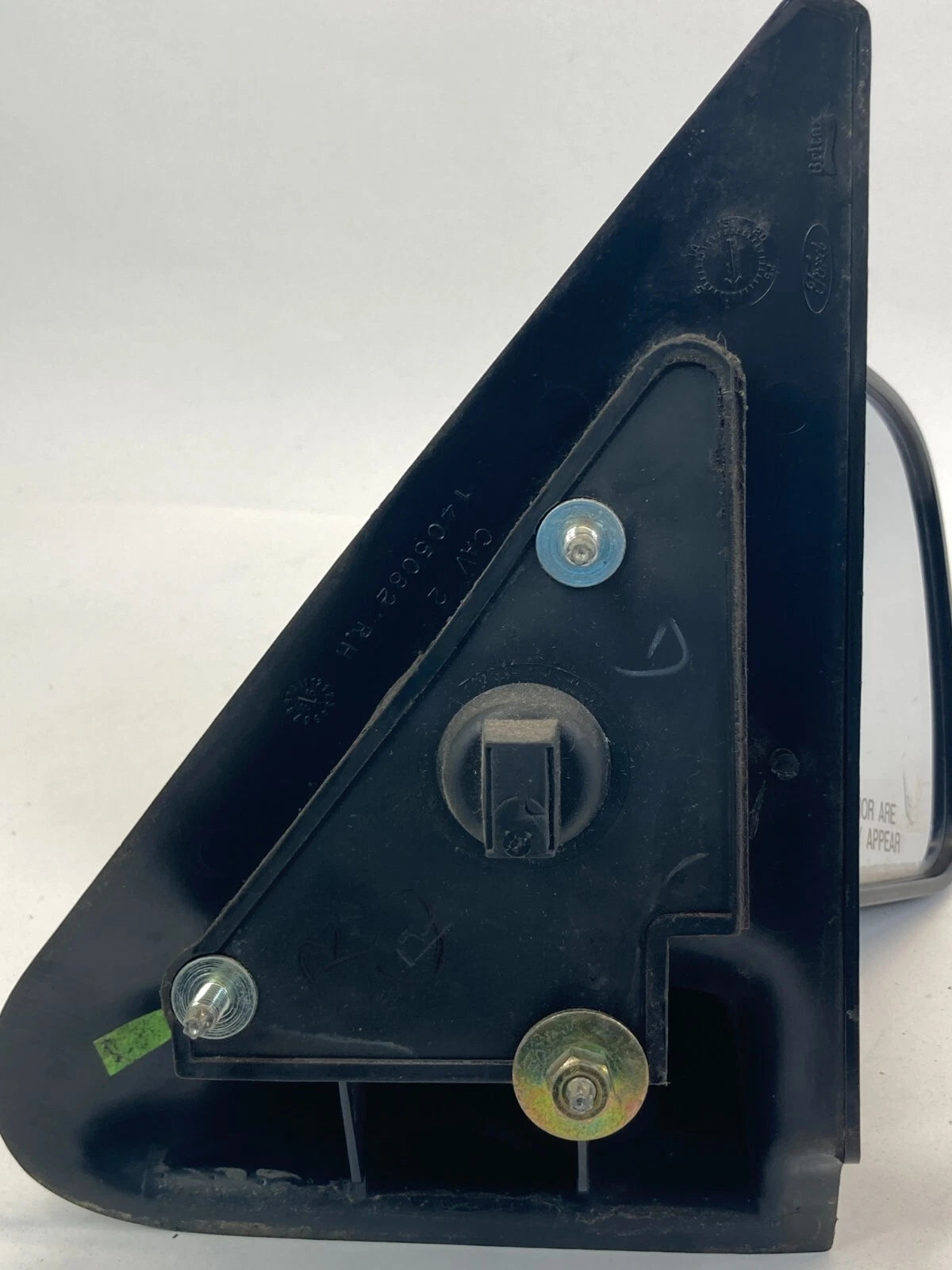 1999-2005 FORD RANGER FRONT RIGHT PASSENGER SIDE MANUAL EXTERIOR DOOR MIRROR OEM