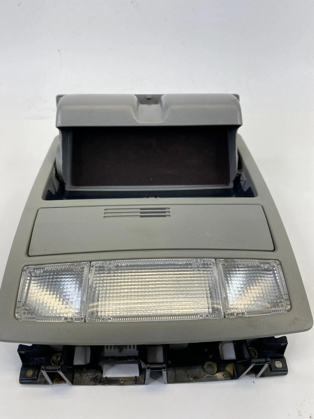 2007-2011 TOYOTA CAMRY OVERHEAD CONSOLE DOME LIGHT SUNGLASS HOLDER OEM FACTORY