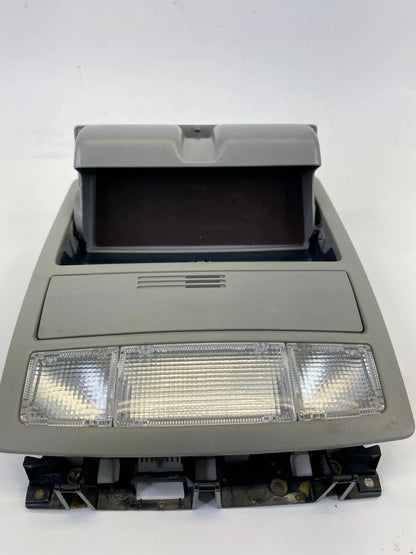 2007-2011 TOYOTA CAMRY OVERHEAD CONSOLE DOME LIGHT SUNGLASS HOLDER OEM FACTORY