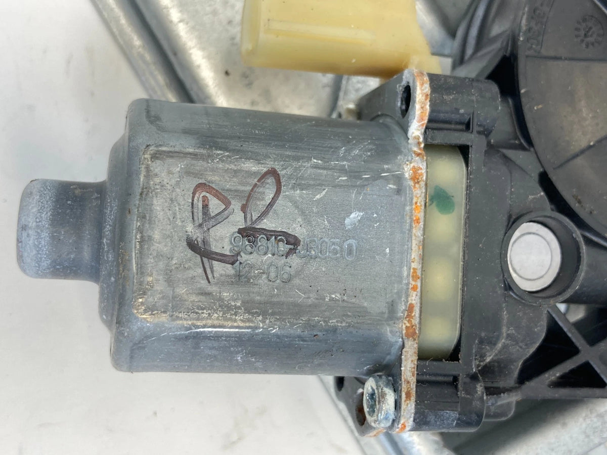12-17 CHEVROLET EQUINOX REAR RIGHT DOOR WINDOW REGULATOR W/MOTOR 98810-J305 OEM