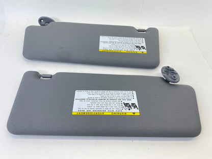 2005-2011 TOYOTA TACOMA LEFT & RIGHT SIDE SUNVISOR SUN VISOR SHADE SET PAIR OEM