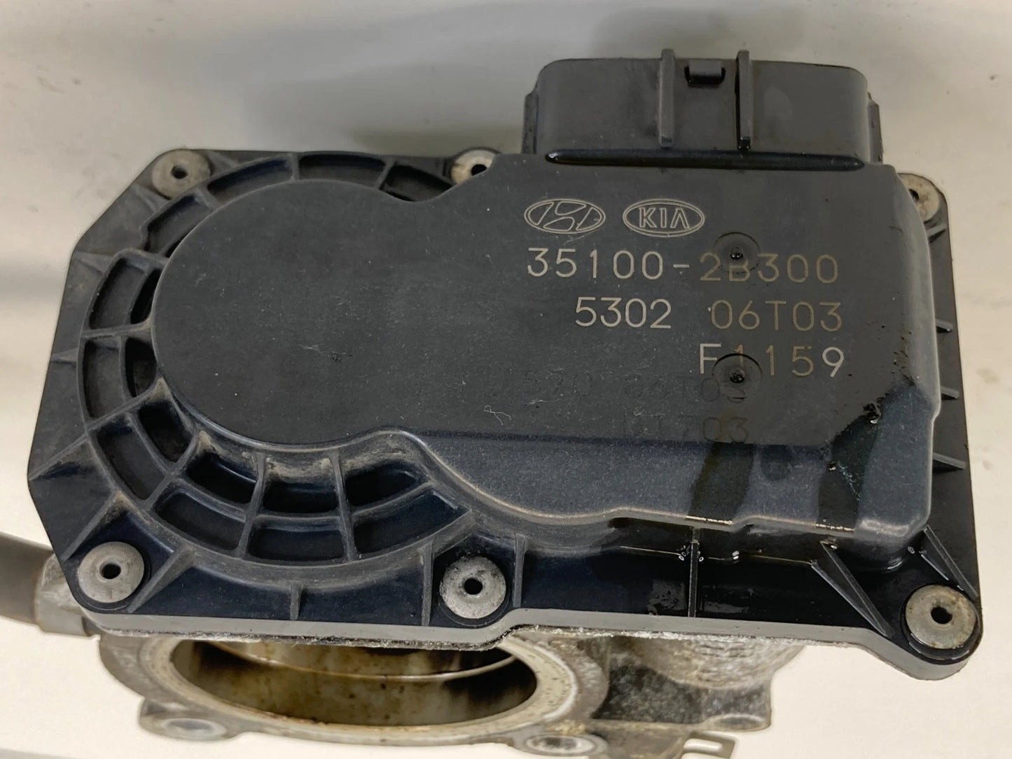 12-19 KIA RIO SOUL 1.6L FUEL INJECT THROTTLE BODY THROTTLE VALVE 351002B300 OEM