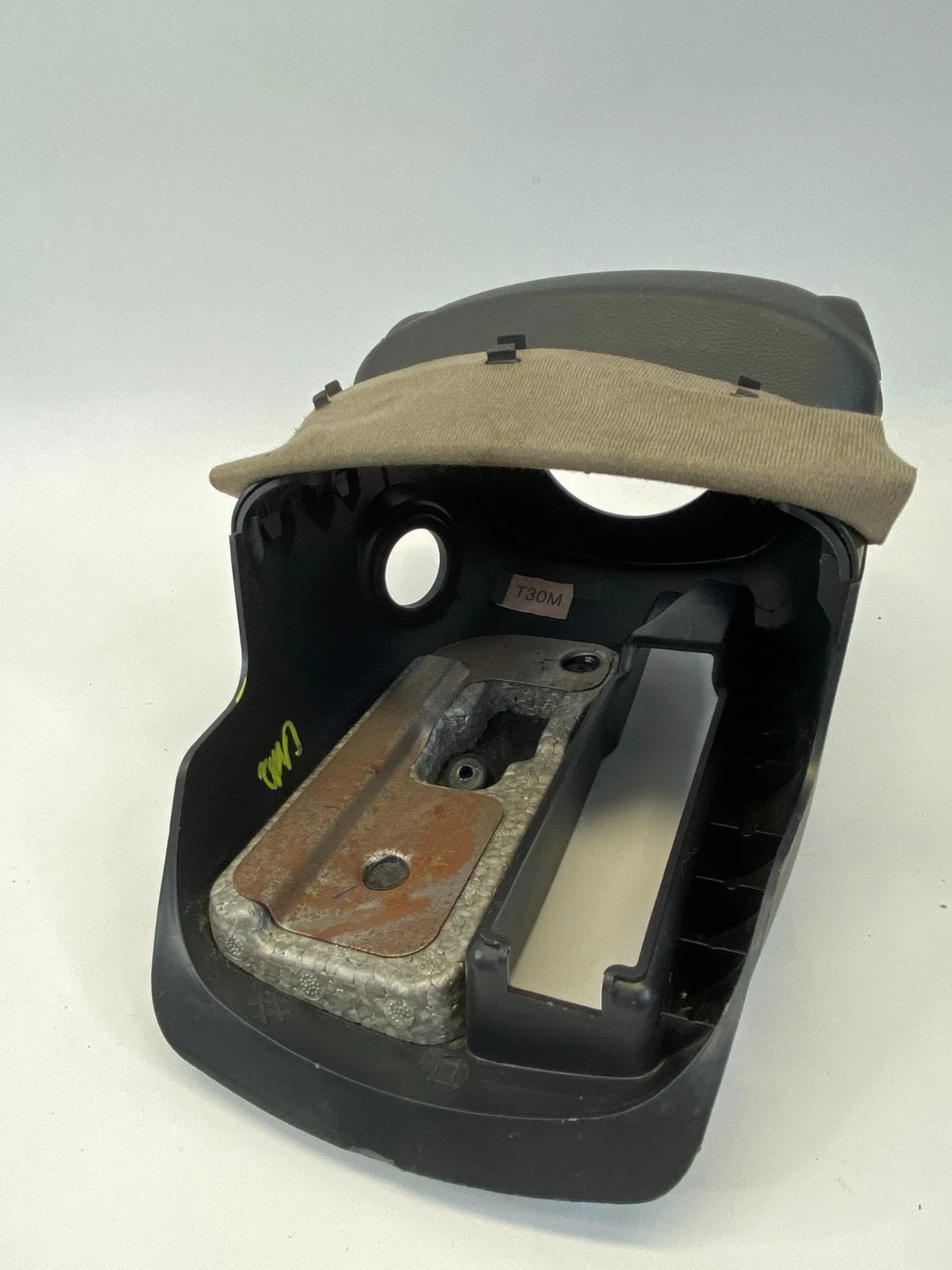 2010-2013 KIA FORTE STEERING COLUMN UPPER & LOWER COVER SHROUD TRIM 84511-1M010