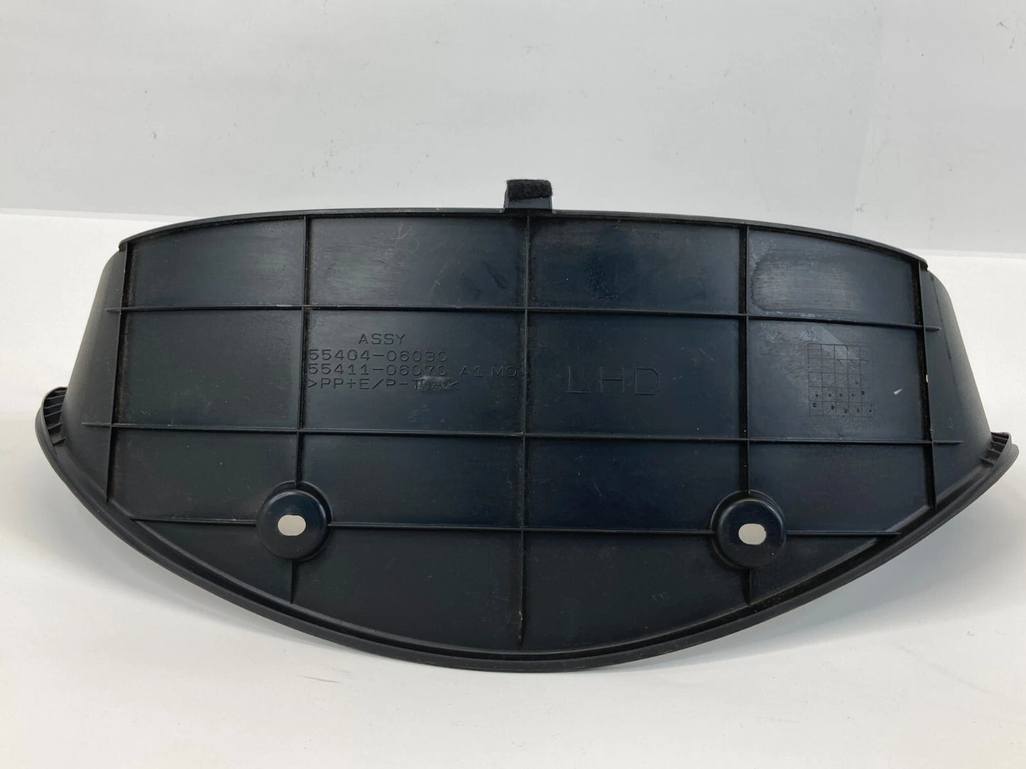 2007-2011 TOYOTA CAMRY SPEEDOMETER INSTRUMENT CLUSTER BEZEL TRIM 55404-06030