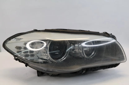 2011-2013 BMW 5 SERIES F10 RIGHT PASSENGER HEADLIGHT BI-XENON ADAPTIVE OEM