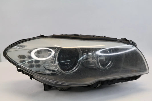 2011-2013 BMW 5 SERIES F10 RIGHT PASSENGER HEADLIGHT BI-XENON ADAPTIVE OEM