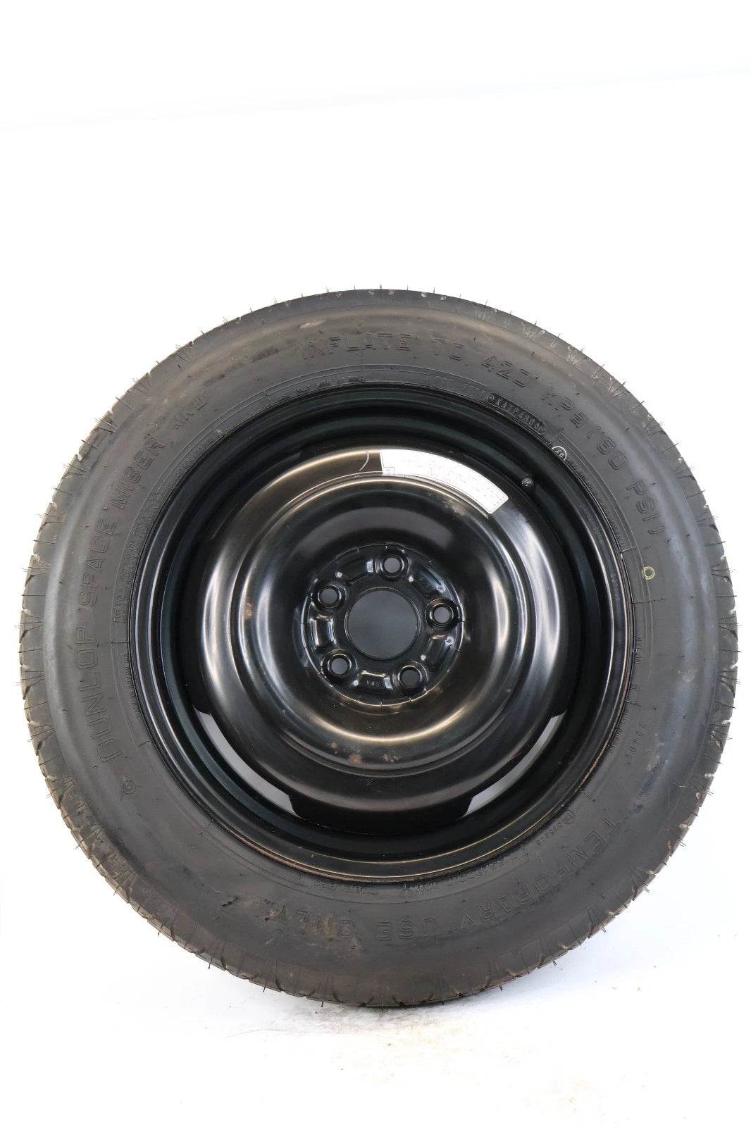 2007-2011 HONDA CR-V CRV COMPACT SPARE TIRE WHEEL DONUT T155/90/R17 101M OEM