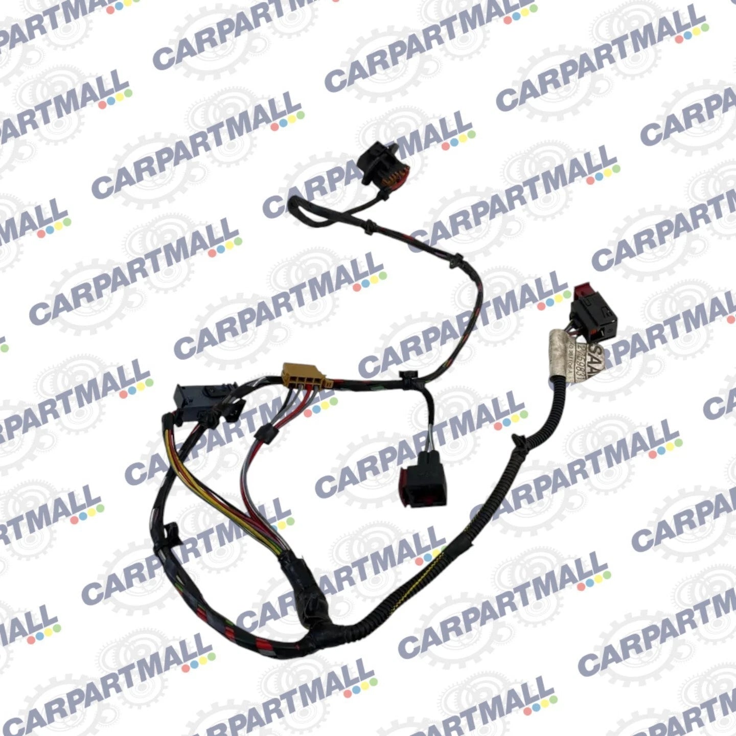 2003-2011 SAAB 9-3 SEDAN REAR RIGHT SIDE DOOR HARNESS WIRE WIRING 12759831 OEM