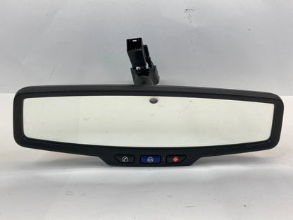 2010-2017 CHEVROLET EQUINOX INTERIOR REAR VIEW MIRROR AUTO DIMMING 13503845