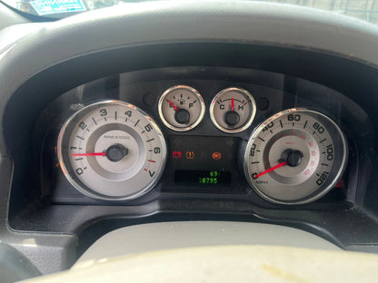 2007 2008 FORD EDGE 3.5L AT INSTRUMENT CLUSTER SPEEDOMETER 30K MILES OEM