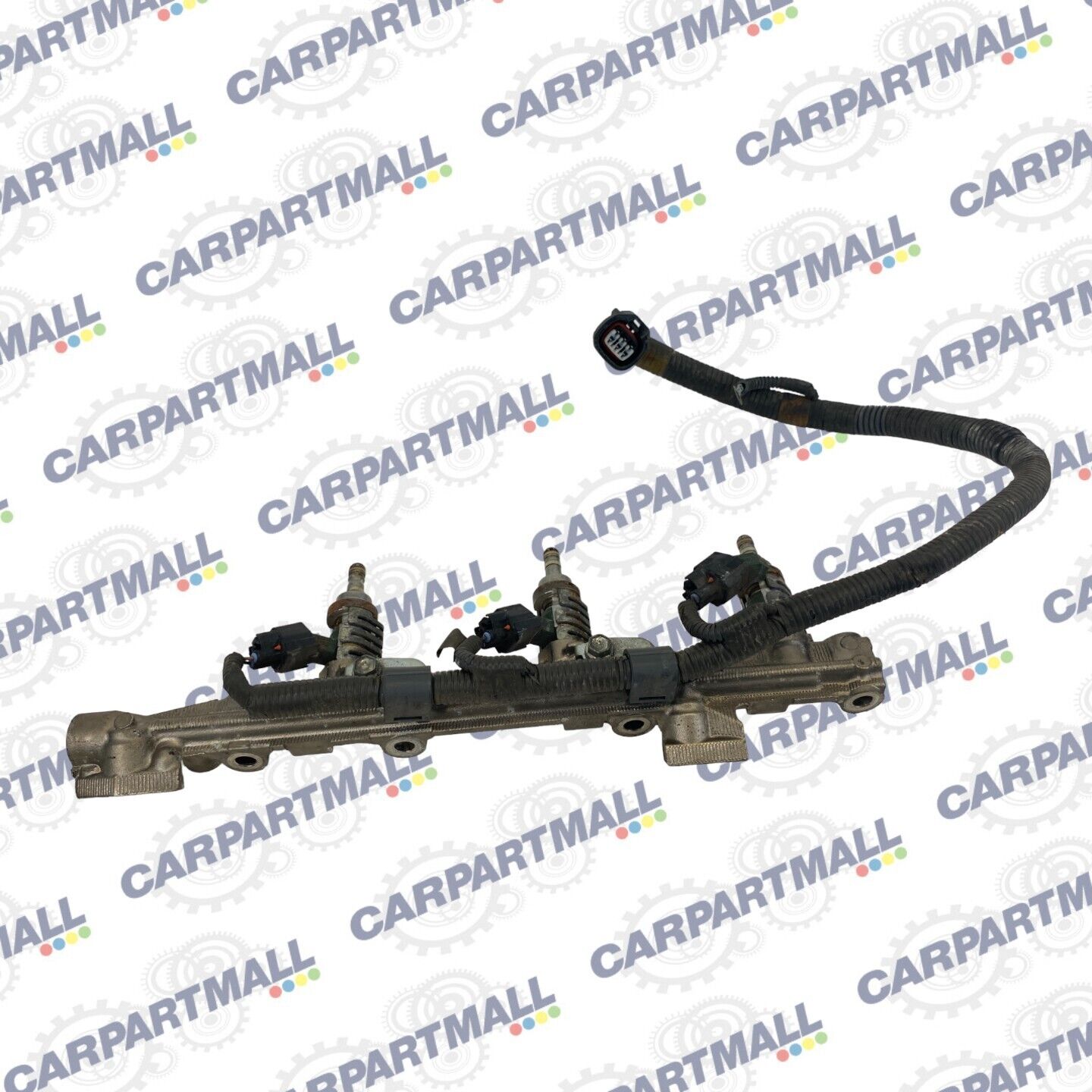 2006-2013 Lexus IS250 Engine Fuel Rail w/ Injector Injectors Set