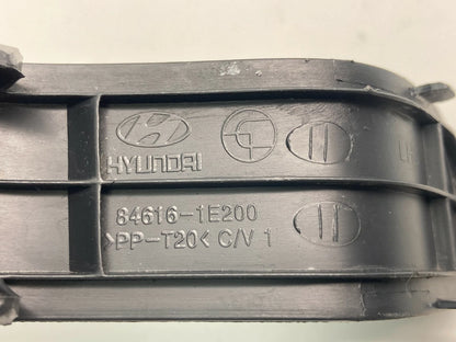 2007-2011 HYUNDAI ACCENT CENTER CONSOLE PARKING HAND BRAKE COVER 846161E200 OEM