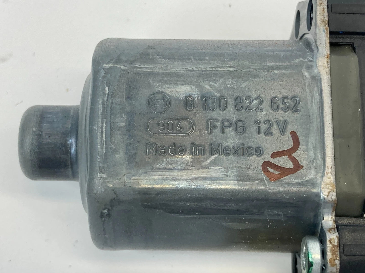 2011-2014 HYUNDAI SONATA REAR LEFT BACK SIDE DOOR WINDOW MOTOR 83450-3Q000 OEM