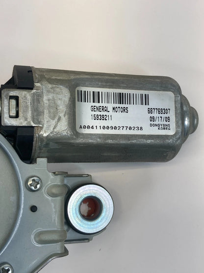 2009-2017 CHEVROLET TRAVERSE REAR LIFTGATE WINDSHIELD WIPER MOTOR 687769307