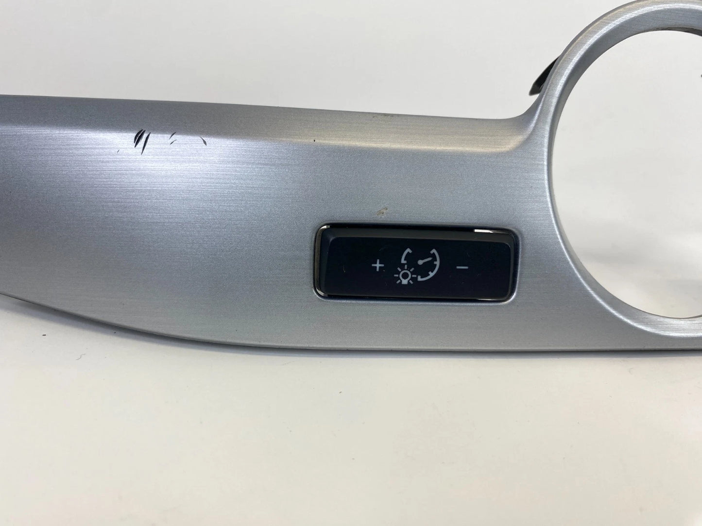 2012-2015 VOLKSWAGEN PASSAT LIGHT DIMMER SWITCH BEZEL TRIM SILVER OEM 561857211B