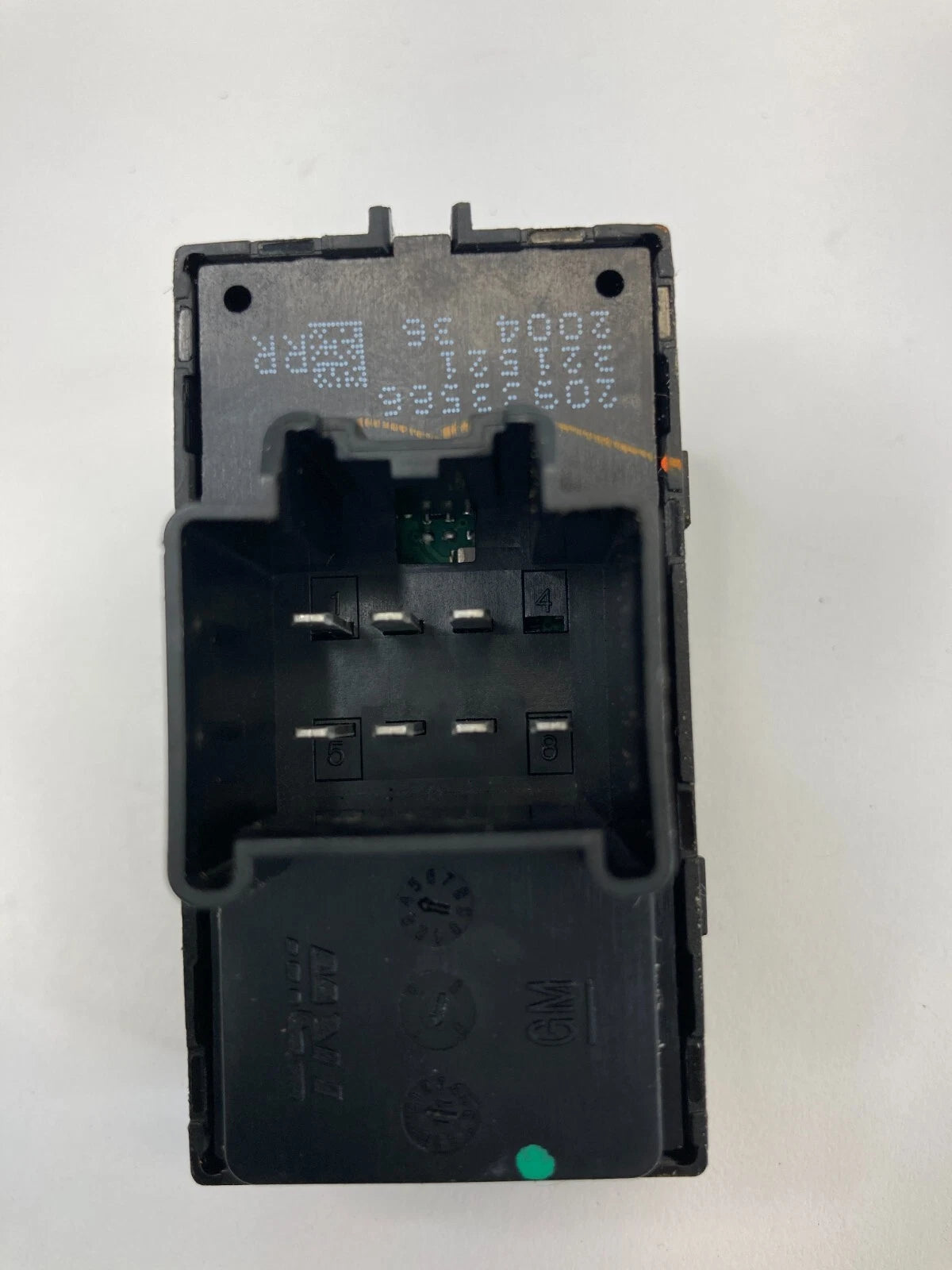 2010-2017 CHEVY EQUINOX REAR LEFT SIDE DOOR WINDOW CONTROL SWITCH 20933566