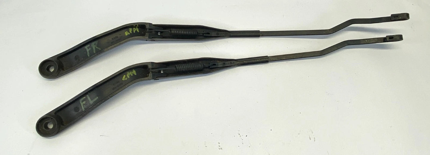 06-09 PONTIAC TORRENT 05-09 EQUINOX FR WINDSHIELD WIPER ARMS SET PAIR LH RH OEM