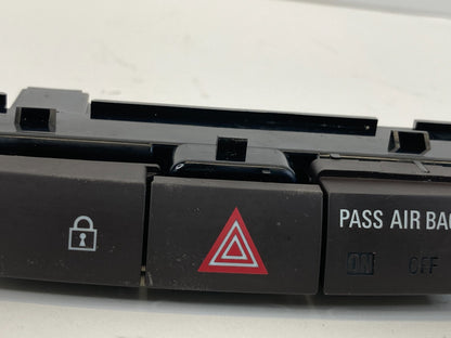 2011 2012 2013 Buick Regal Dash Hazard Warning Lock Button Switch 13320966 OEM