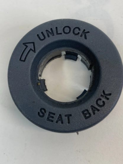 98 99 HONDA ACCORD REAR SEAT BACK UNLOCK LOCK CYLINDER COVER BEZEL OEM FACTORY