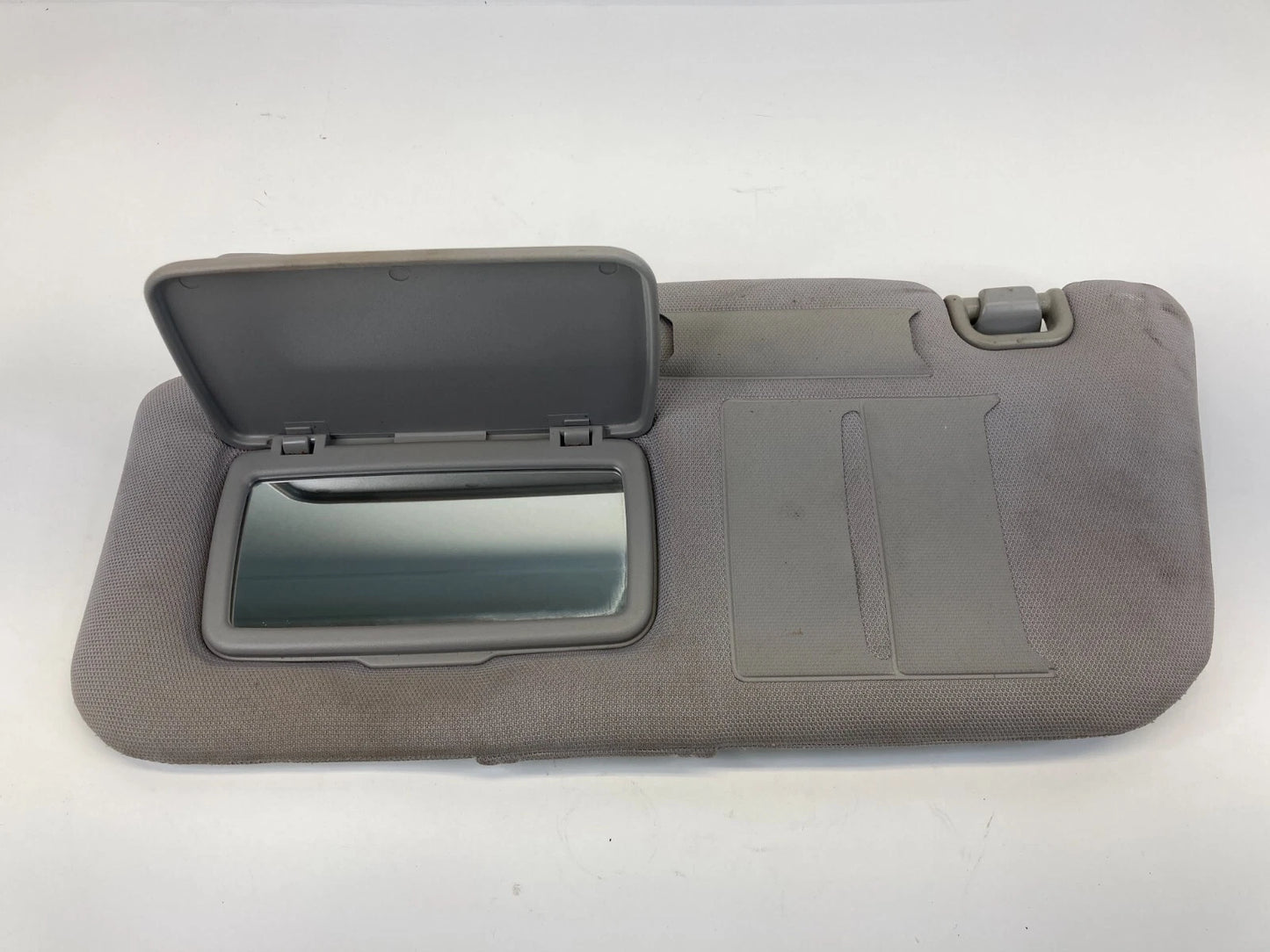 2006 2007 2008 SUBARU FORESTER ROOF LEFT SUNVISOR DRIVER SUN VISOR SHADE OEM