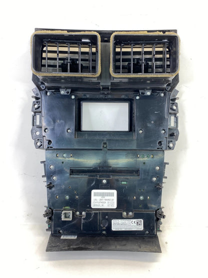 18 19 FORD EXPLORER RADIO & CLIMATE CONTROL TRIM BEZEL W/AIR VENT JB5T-18A802-LB