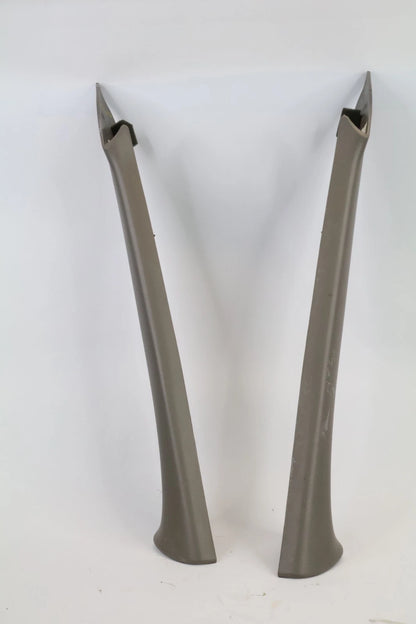 2002-2004 CHEVY TRAILBLAZER ENVOY FR A-PILLAR PANEL TRIM MOLDING SET LH & RH OEM
