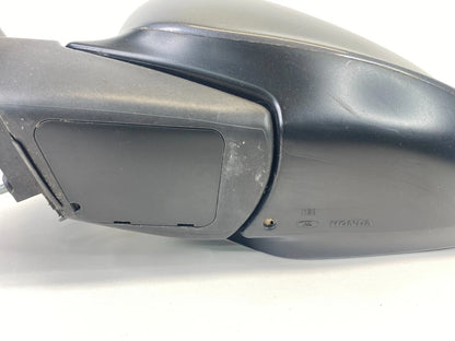 2008-2012 HONDA ACCORD LEFT DRIVER SIDE VIEW DOOR MIRROR BLACK ASSY OEM