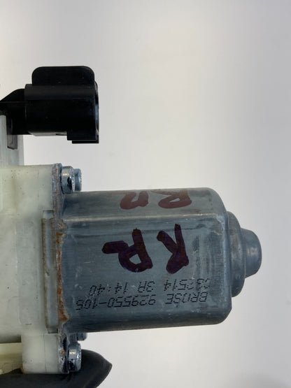 2012-2018 Ford Focus Rear Right Side Door Power Window Motor 2 PINS OEM