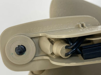 05-08 AUDI A4 QUATTRO FRONT RIGHT RH PASSENGER SIDE SUNVISOR SUN VISOR SHADE OEM