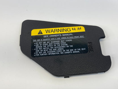 2009 2010 Hyundai Sonata Front Dash Fuse Box Panel Cover Cap 84768-3K500 OEM