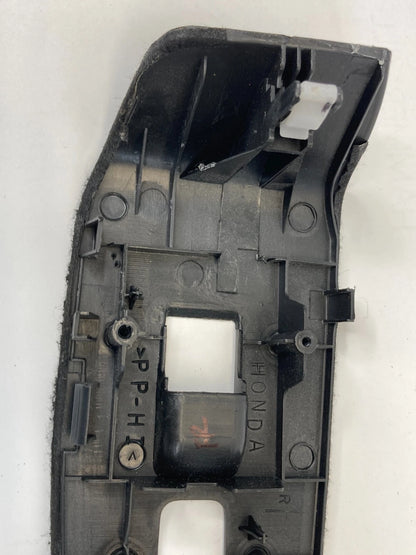 2003-2007 HONDA ACCORD COUPE FRONT RIGHT DOOR WINDOW SWITCH BEZEL OEM