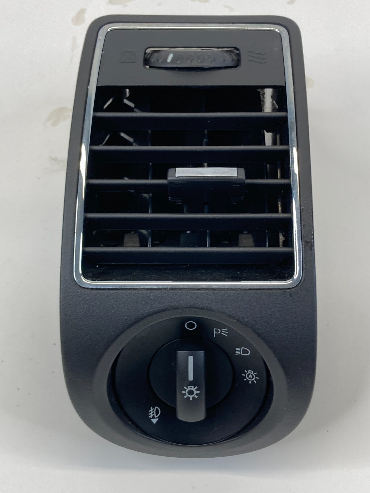 2009-2019 Ford Flex Dash Left AC Air Vent Grille w/ Headlight Switch 71573A02