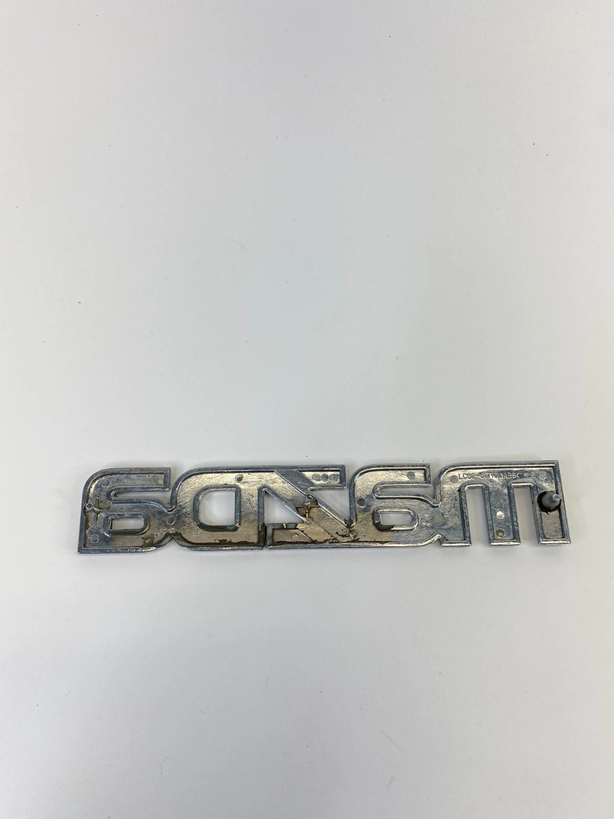 2000-2006 MAZDA MPV REAR TRUNK LID SYMBOL NAMEPLATE BADGE LOGO LC62-51710 OEM