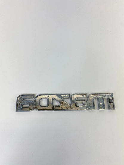 2000-2006 MAZDA MPV REAR TRUNK LID SYMBOL NAMEPLATE BADGE LOGO LC62-51710 OEM