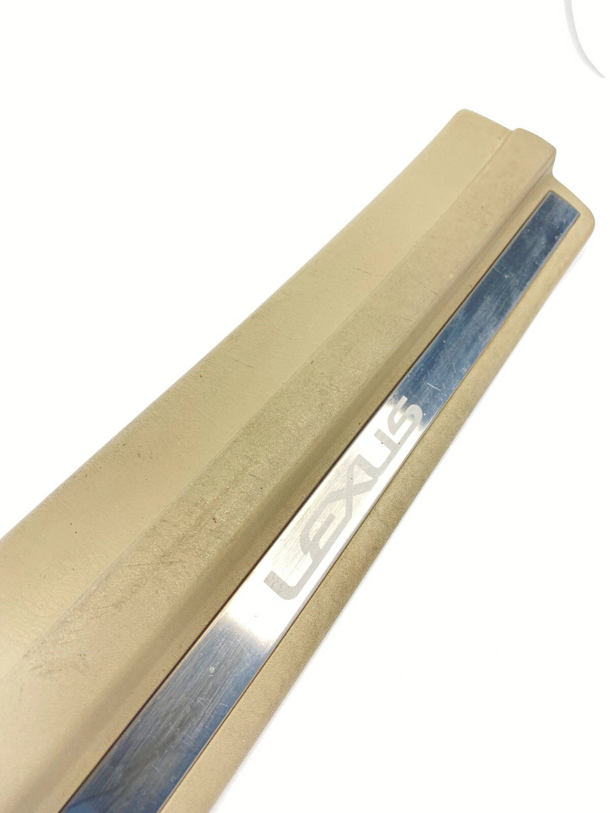 98-00 LEXUS LS400 REAR LEFT BACK DOOR SCUFF SILL TRIM PLATE MOLDING 67918-50020