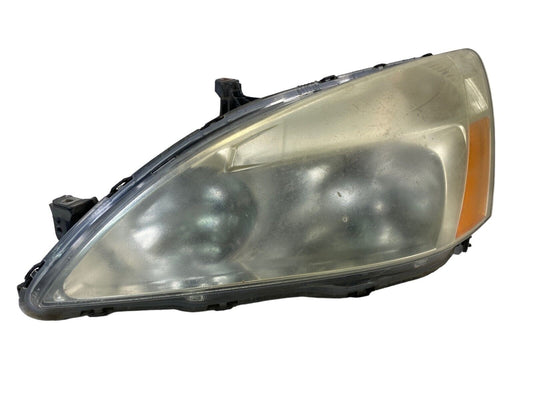 2003-2007 Honda Accord Sedan Left Driver Headlight Headlamp Lamp OEM