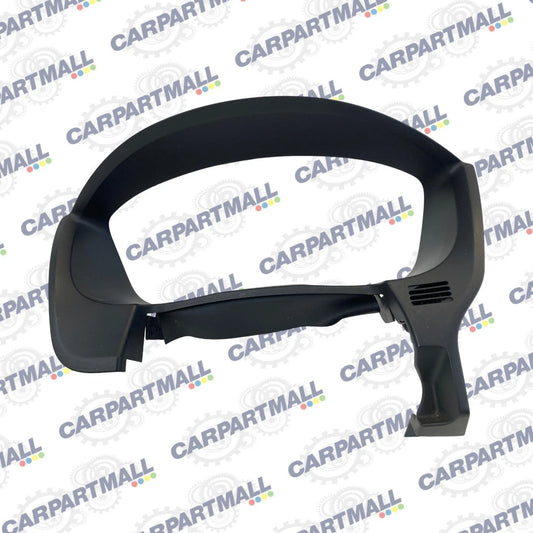 16-19 FORD EXPLORER POLICE INTERCEPTOR DASH CLUSTER BEZEL TRIM FB5378044D70BE