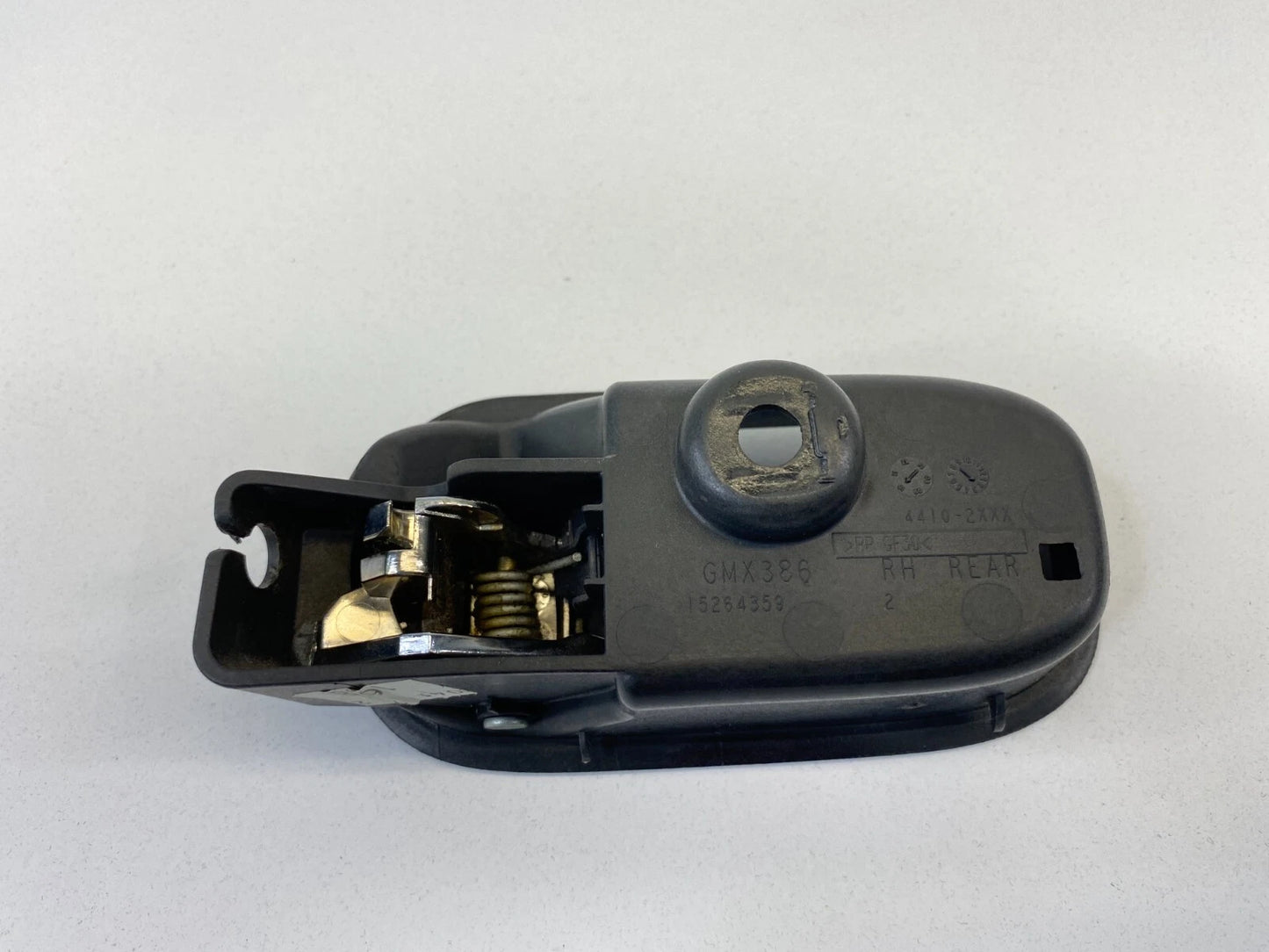 2008-2012 CHEVROLET MALIBU REAR RIGHT INNER DOOR HANDLE BLACK 15264359 OEM