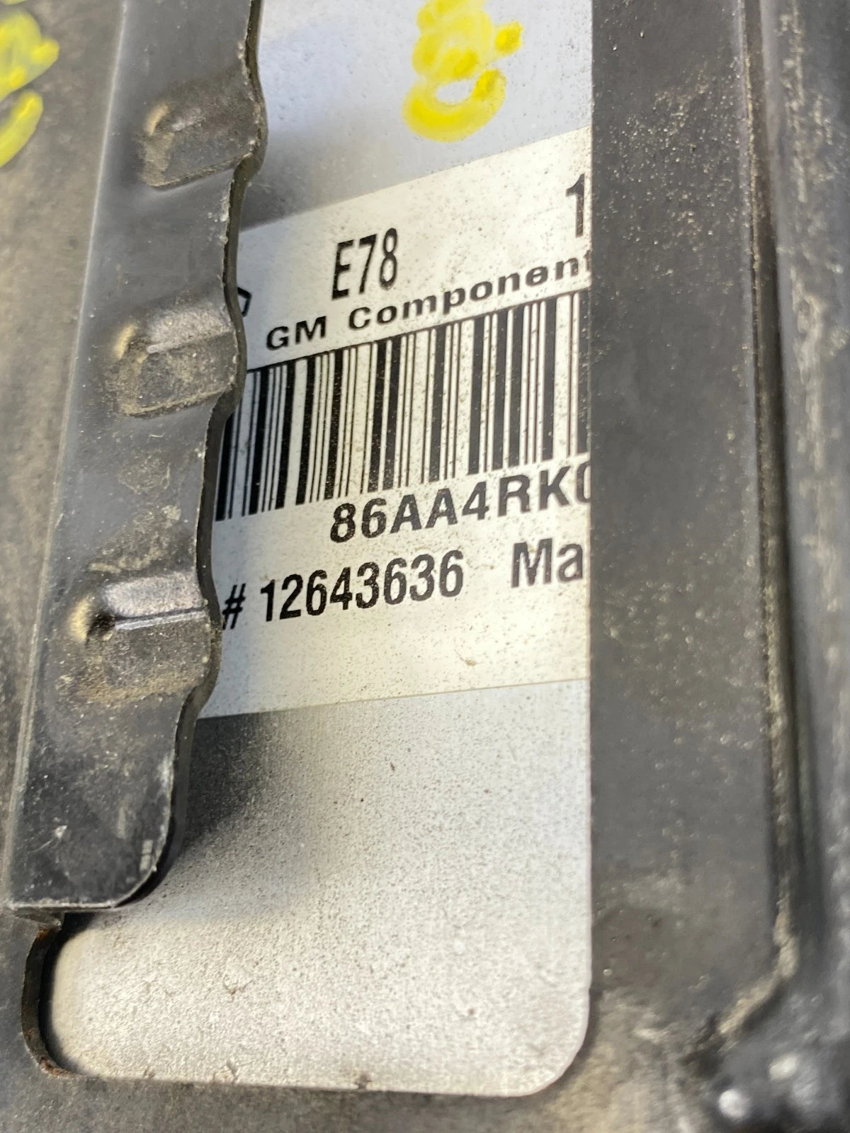 12-16 CHEVROLET CRUZE 1.4L ENGINE COMPUTER CONTROL MODULE ECU ECM 12643636 OEM