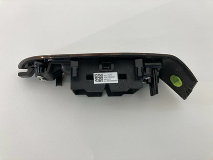 2014 2015 Chevy Impala Rear Right Side Door Window Switch Bezel Trim 23117577