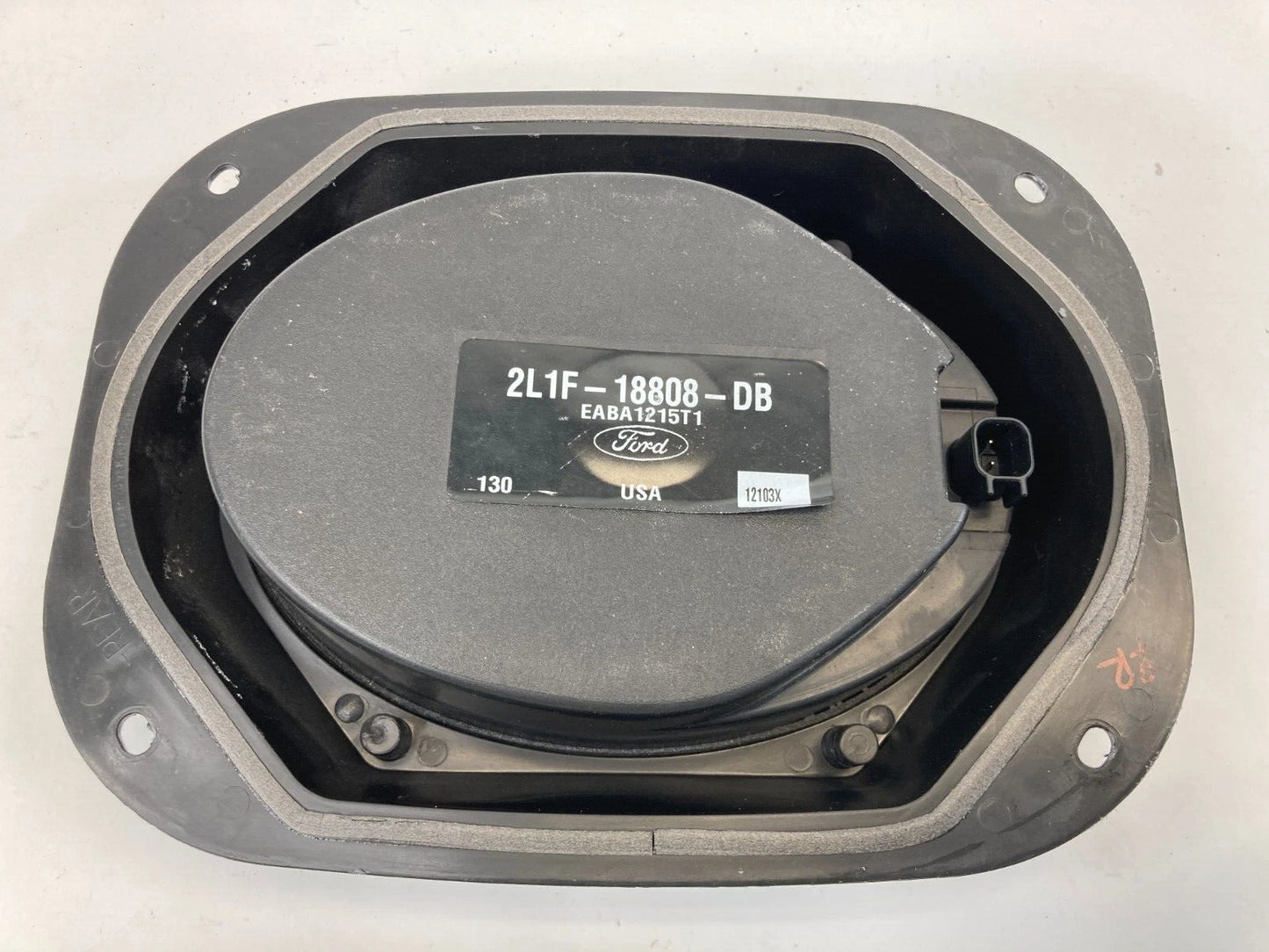 2002-2006 LINCOLN NAVIGATOR REAR RIGHT DOOR AUDIO SOUND SPEAKER 2L74-19A054 OEM