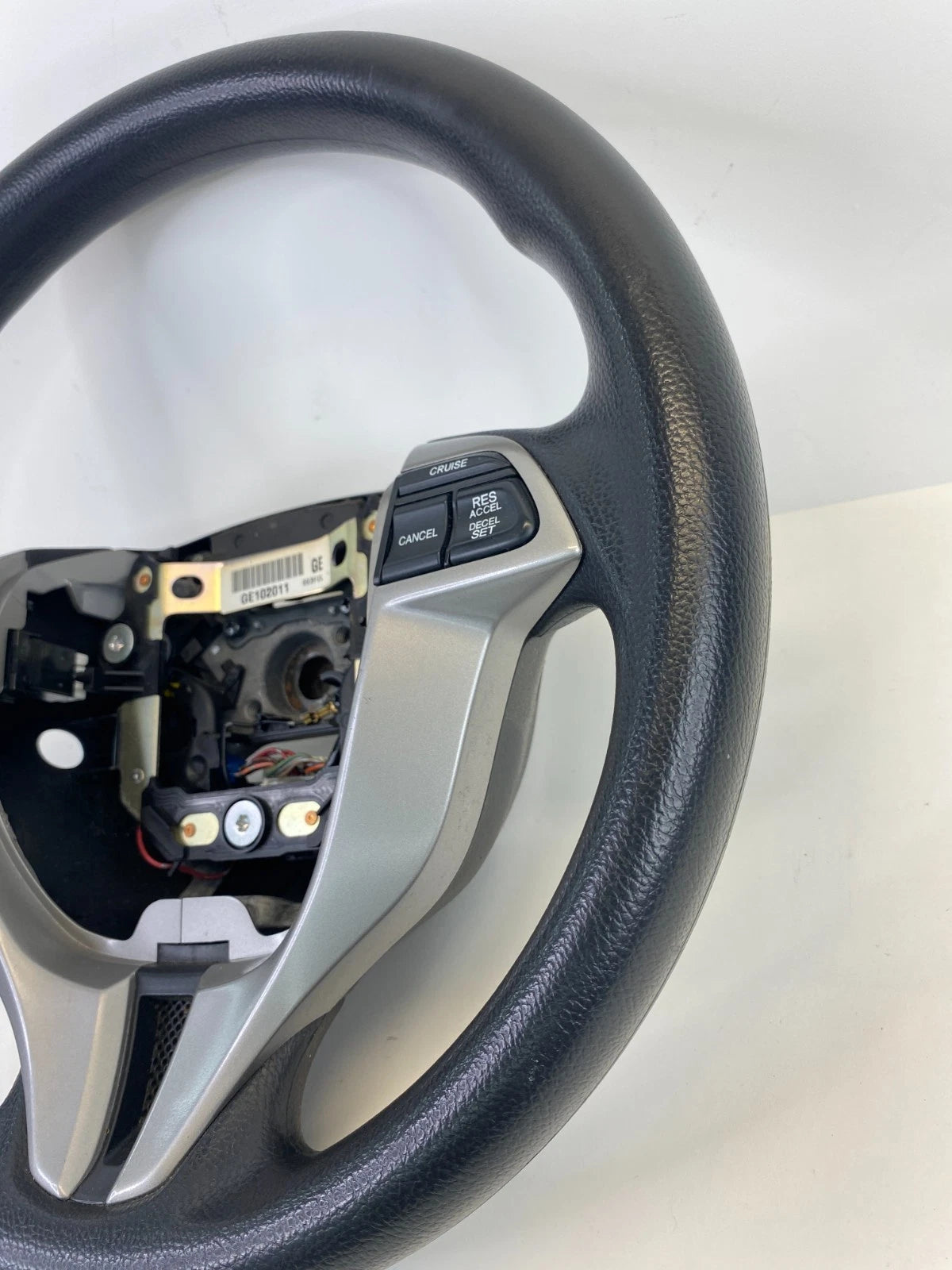 08-12 Honda Accord Coupe 2.DR Steering Wheel W Cruise & Audio Control Switch OEM